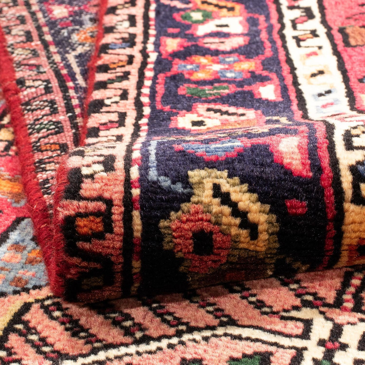 Tappeto corsia Tappeto Persero - Nomade - 386 x 83 cm - rosso