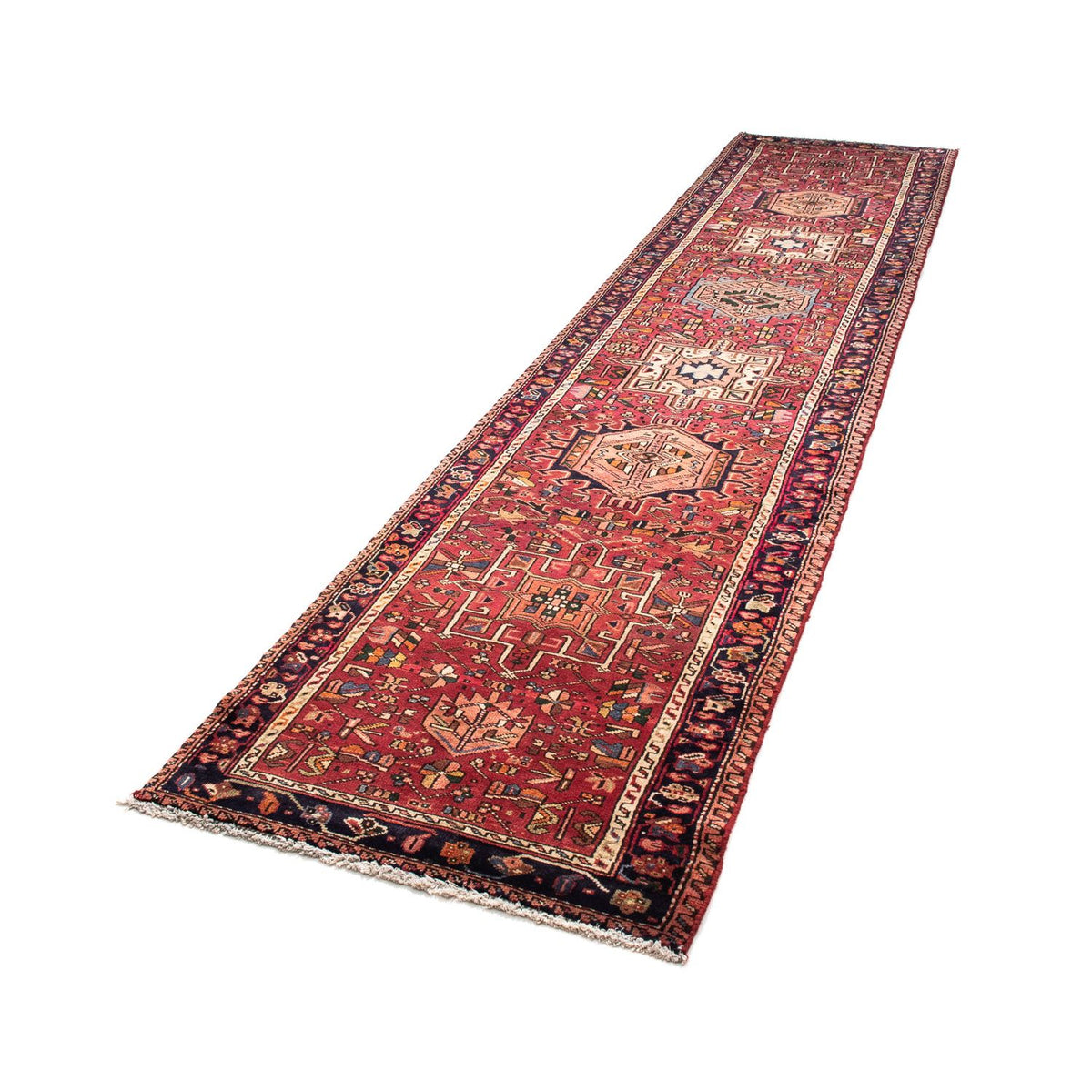 Tappeto corsia Tappeto Persero - Nomade - 386 x 83 cm - rosso