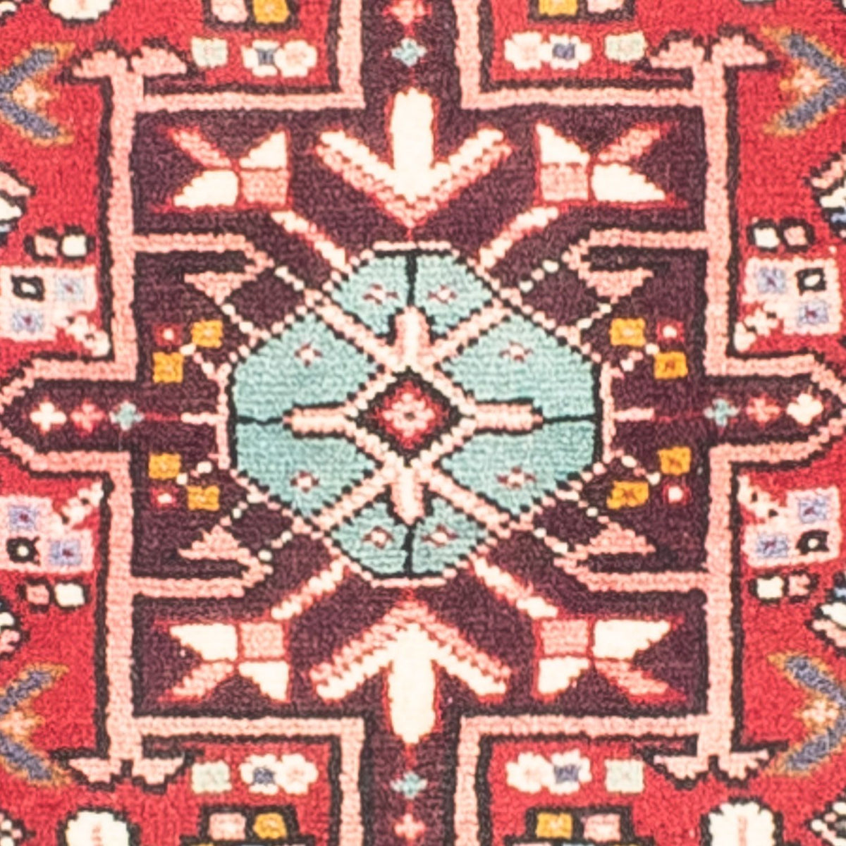 Tappeto corsia Tappeto Persero - Nomade - 390 x 77 cm - rosso