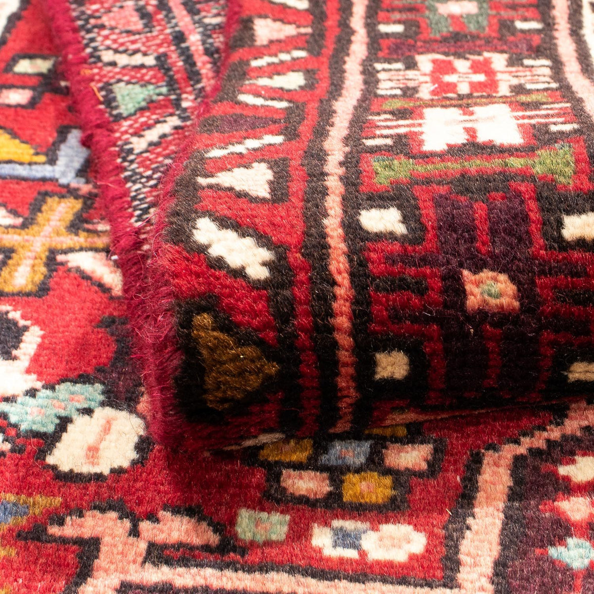 Tappeto corsia Tappeto Persero - Nomade - 390 x 77 cm - rosso