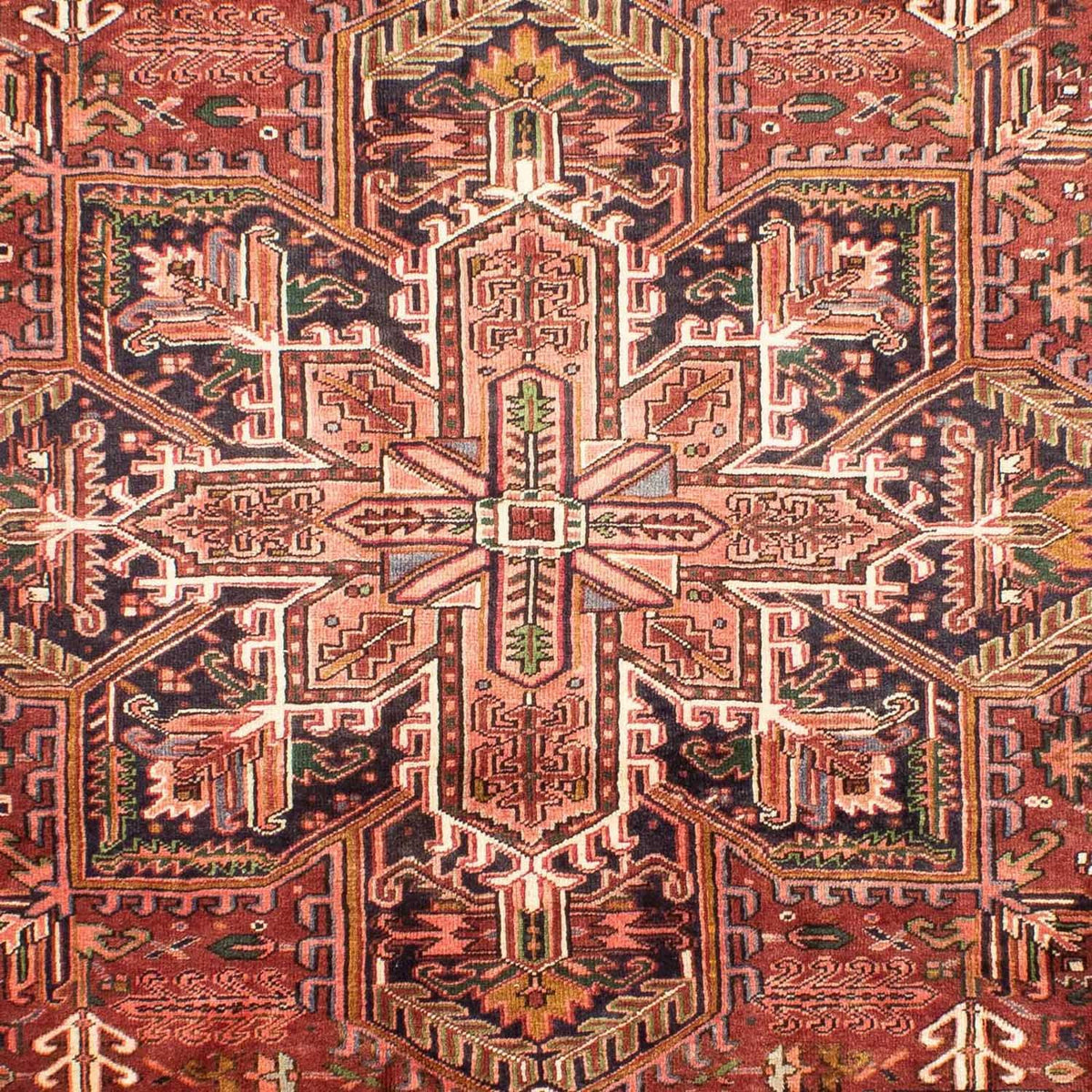 Tappeto Persero - Nomade - 293 x 190 cm - rosso chiaro