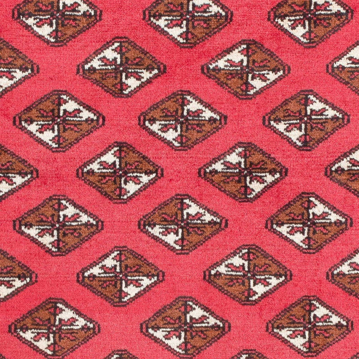 Tappeto Belutsch - 136 x 87 cm - rosso
