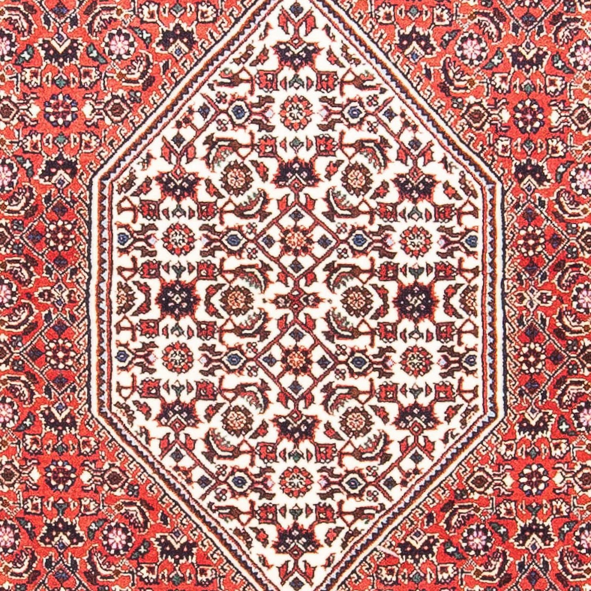 Tappeto Persero - Bidjar - 151 x 86 cm - rosso chiaro