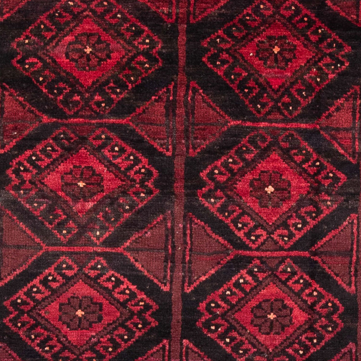 Tappeto Belutsch - 180 x 123 cm - rosso