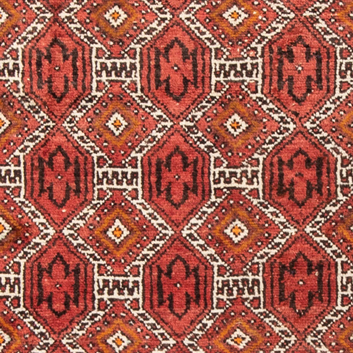 Tappeto Belutsch - 223 x 131 cm - rosso