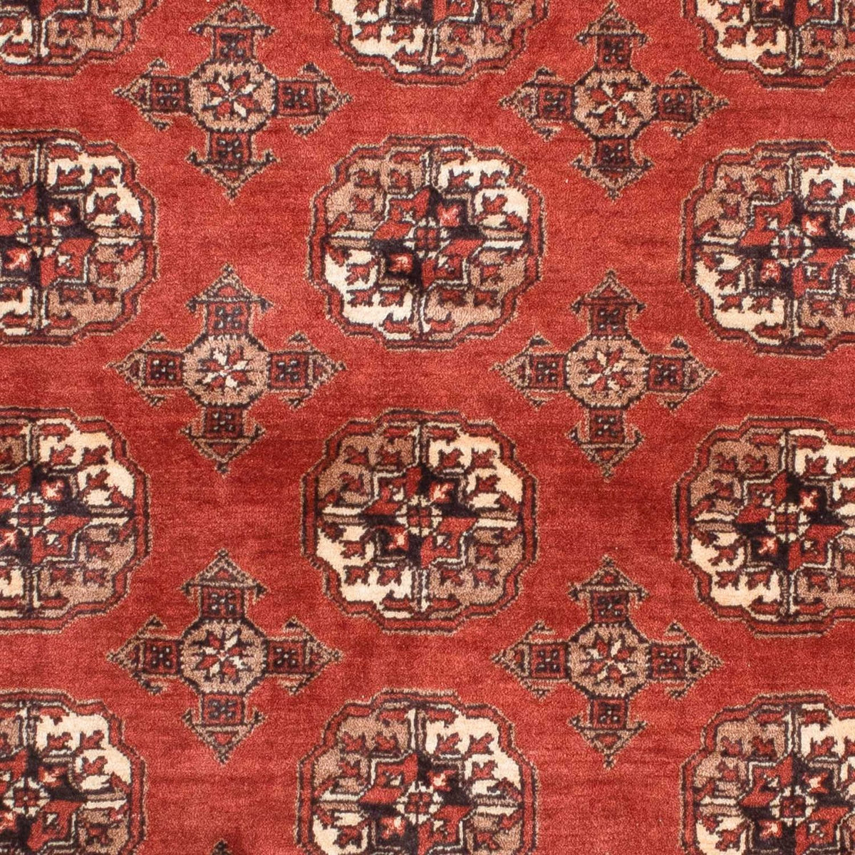 Tappeto Belutsch - 143 x 121 cm - rosso scuro
