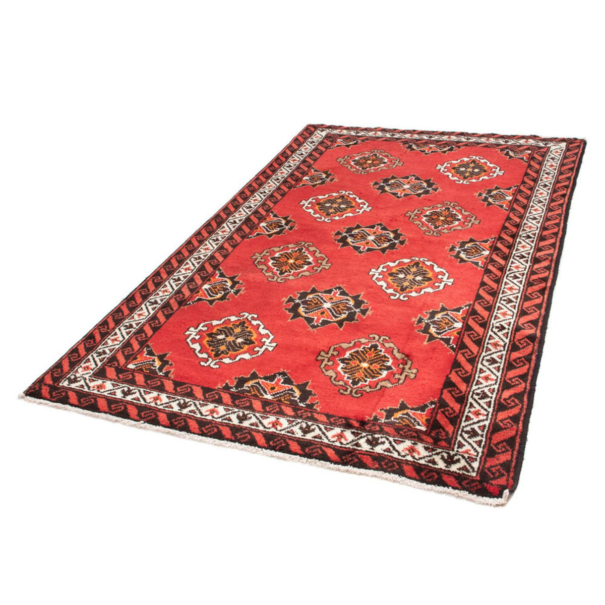 Tappeto Belutsch - 206 x 131 cm - rosso