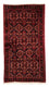 Tappeto corsia Tappeto Belutsch - 184 x 96 cm - rosso scuro