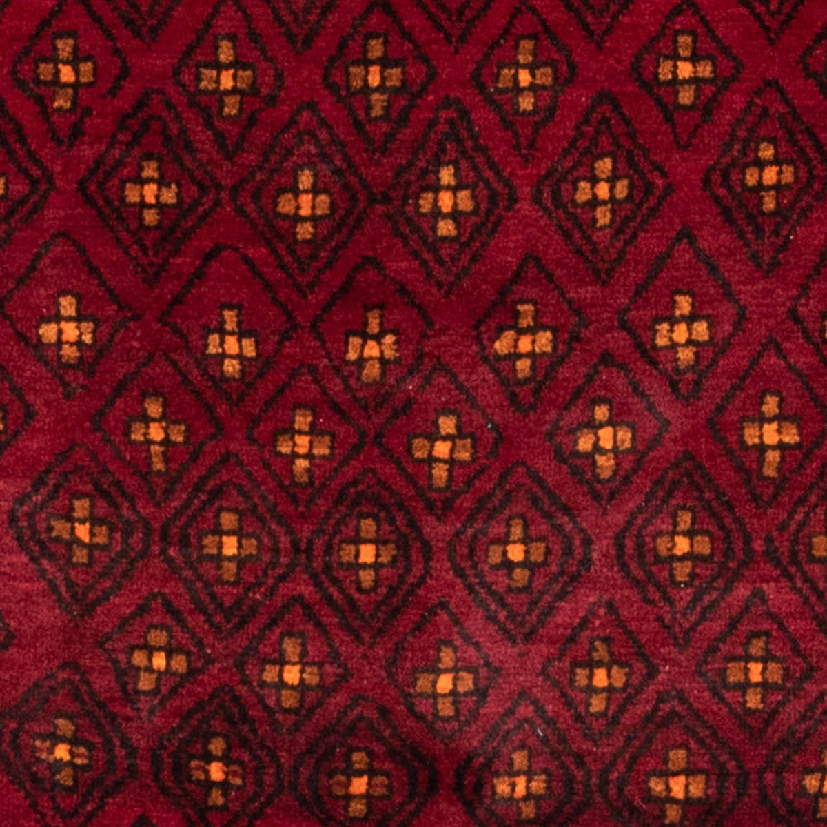 Tappeto corsia Tappeto Belutsch - 182 x 103 cm - rosso scuro