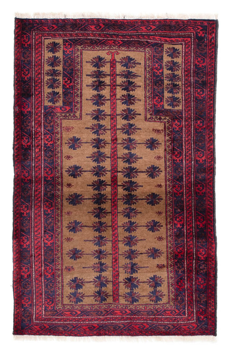 Tappeto Belutsch - 147 x 89 cm - marrone