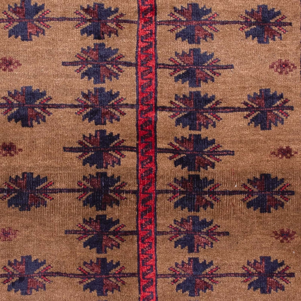 Tappeto Belutsch - 147 x 89 cm - marrone