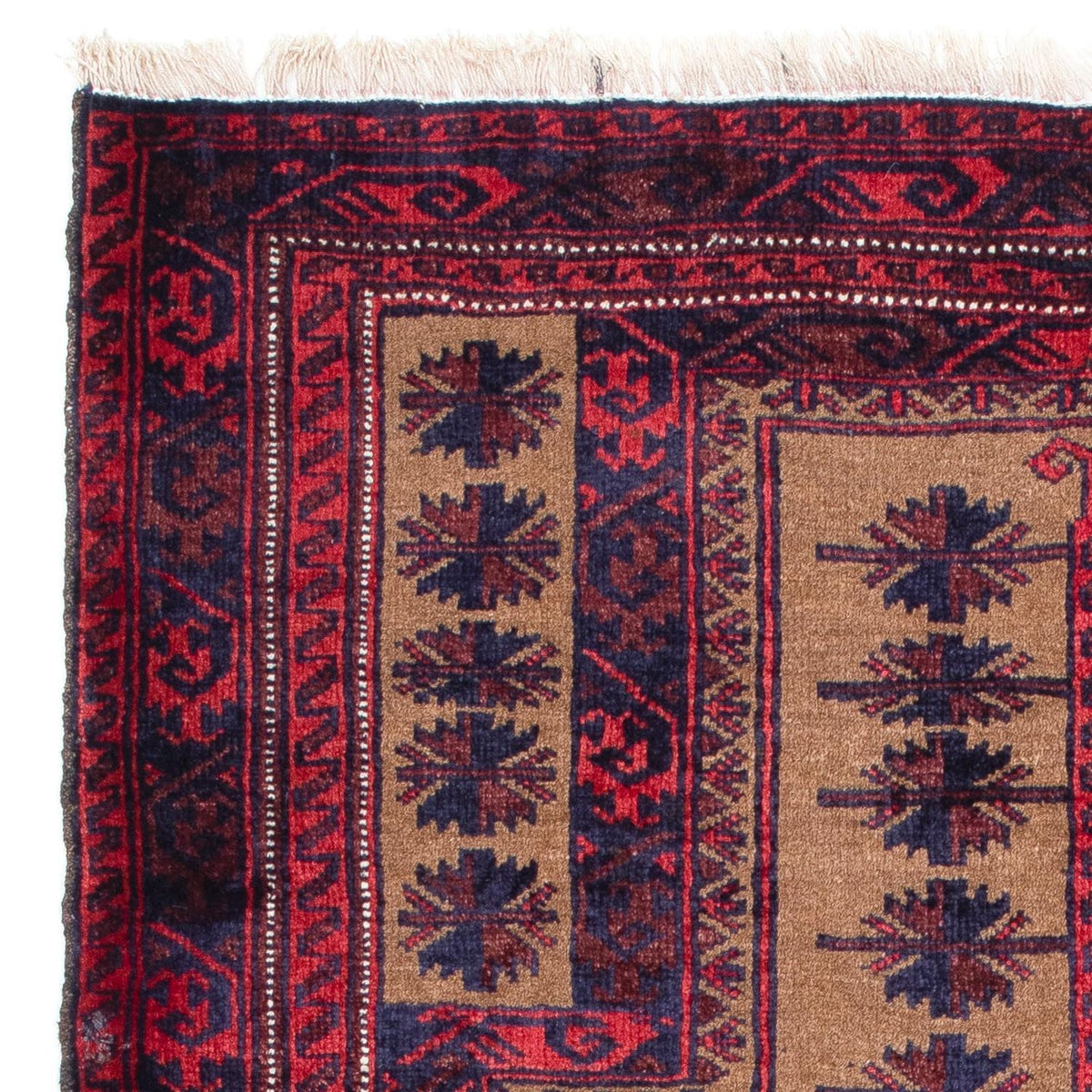 Tappeto Belutsch - 147 x 89 cm - marrone