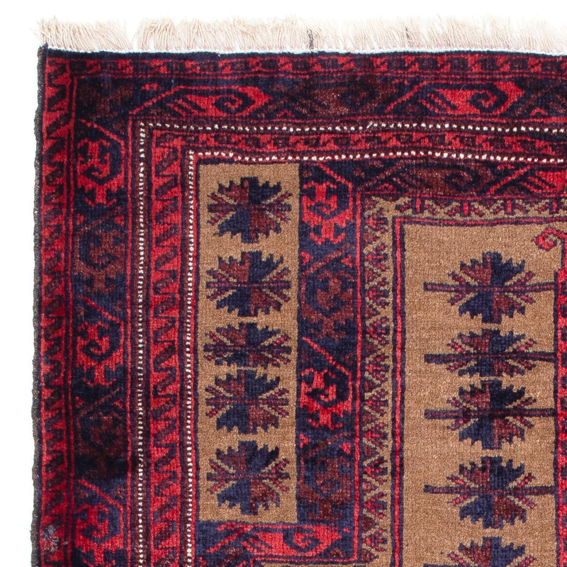 Tappeto Belutsch - 147 x 89 cm - marrone