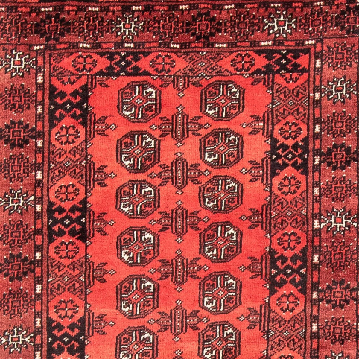 Tappeto corsia Tappeto Belutsch - 179 x 102 cm - rosso
