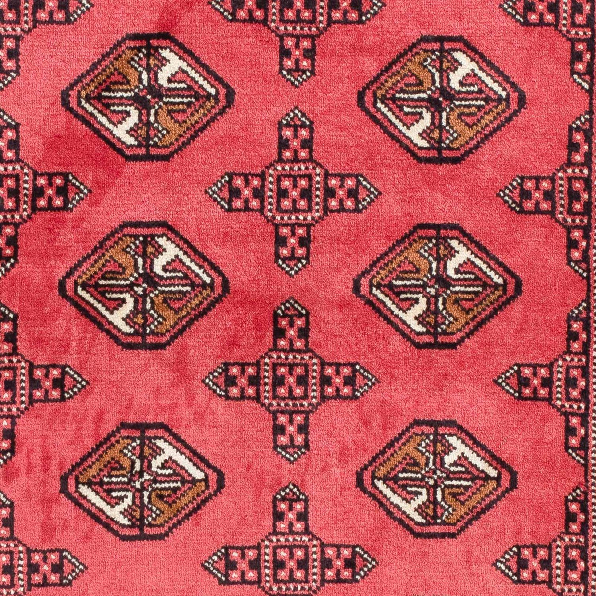 Tappeto Belutsch - 125 x 93 cm - rosso chiaro