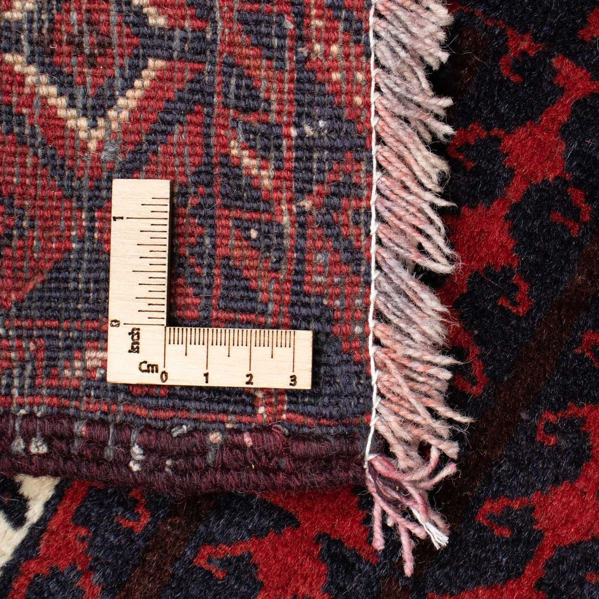 Tappeto Belutsch - 147 x 83 cm - rosso
