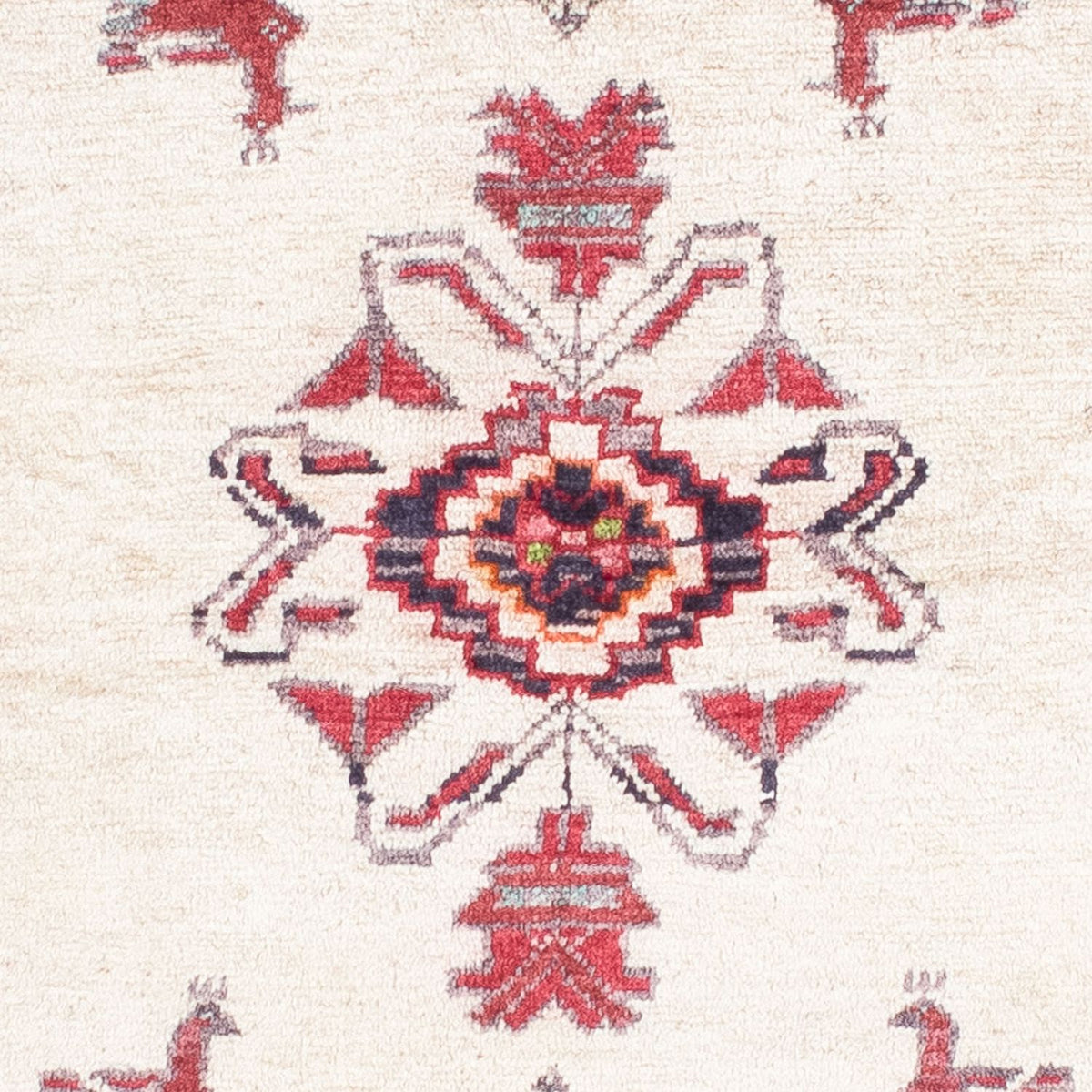 Tappeto Belutsch - 152 x 91 cm - rosso chiaro