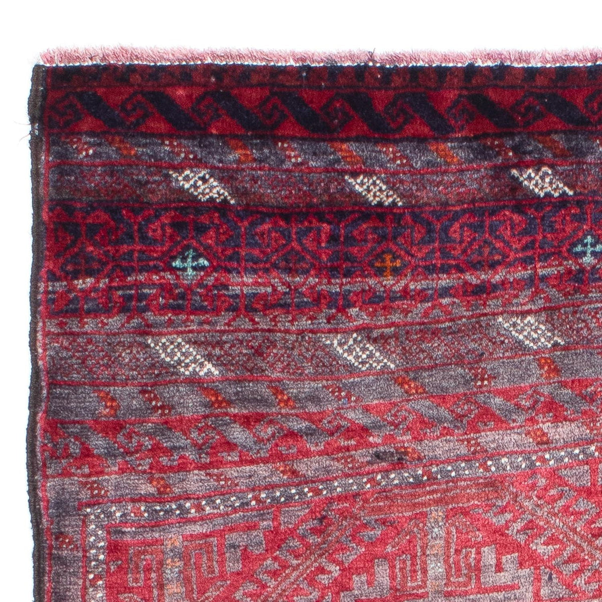Tappeto Belutsch - 152 x 91 cm - rosso chiaro