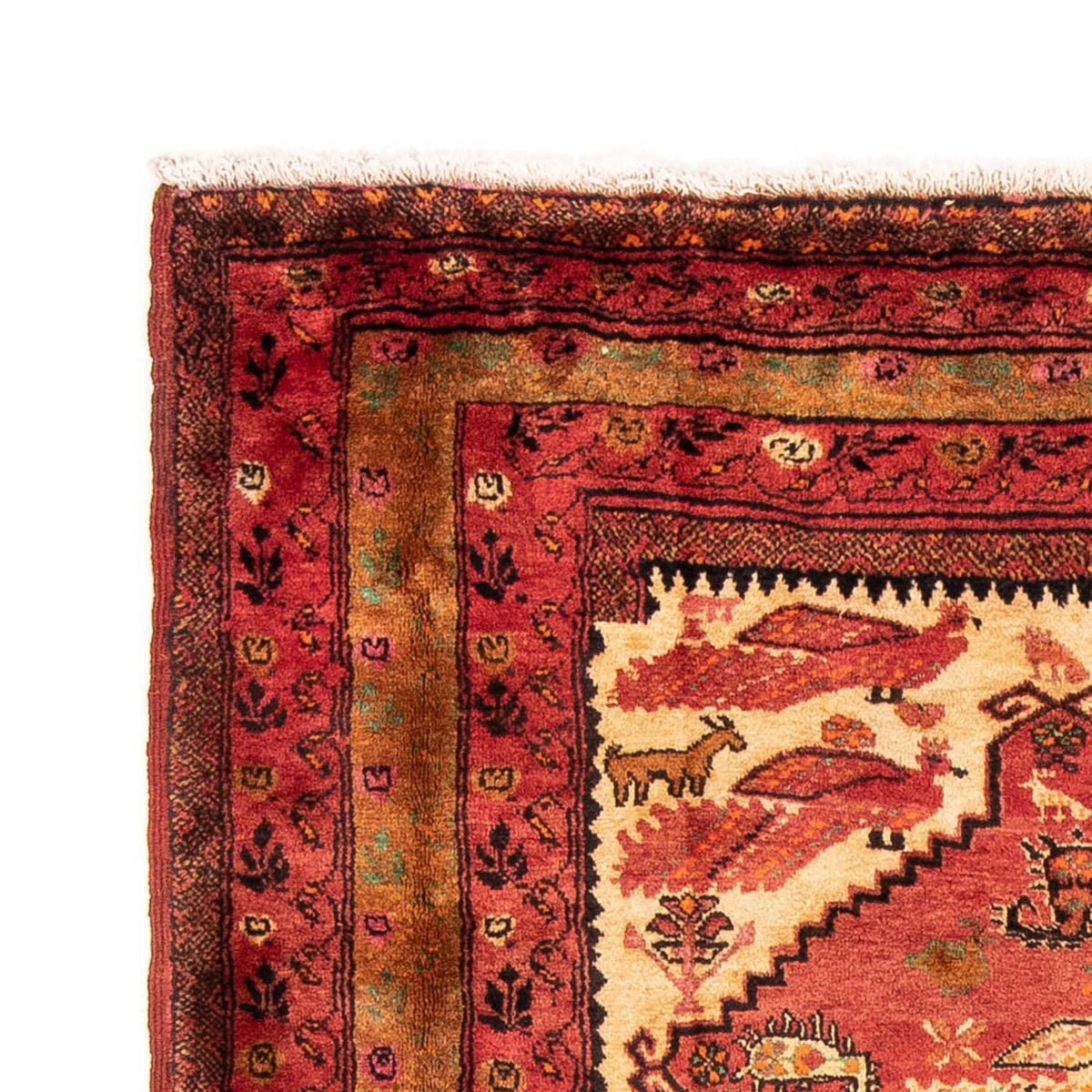 Tappeto Belutsch - 224 x 134 cm - rosso