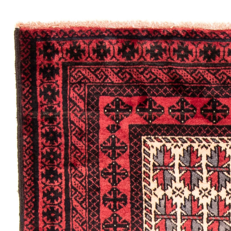 Tappeto Belutsch - 207 x 116 cm - rosso