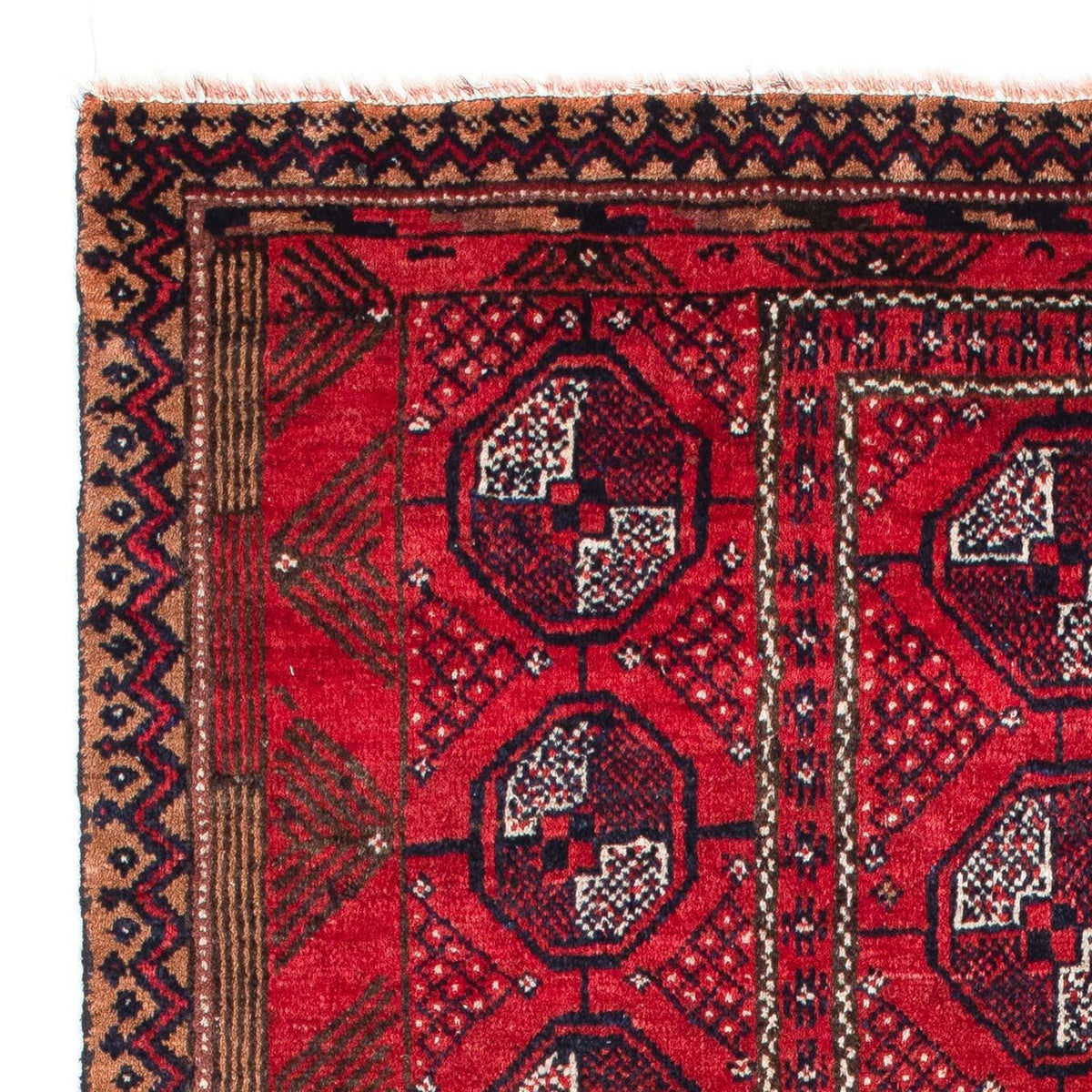 Tappeto Belutsch - 163 x 91 cm - rosso