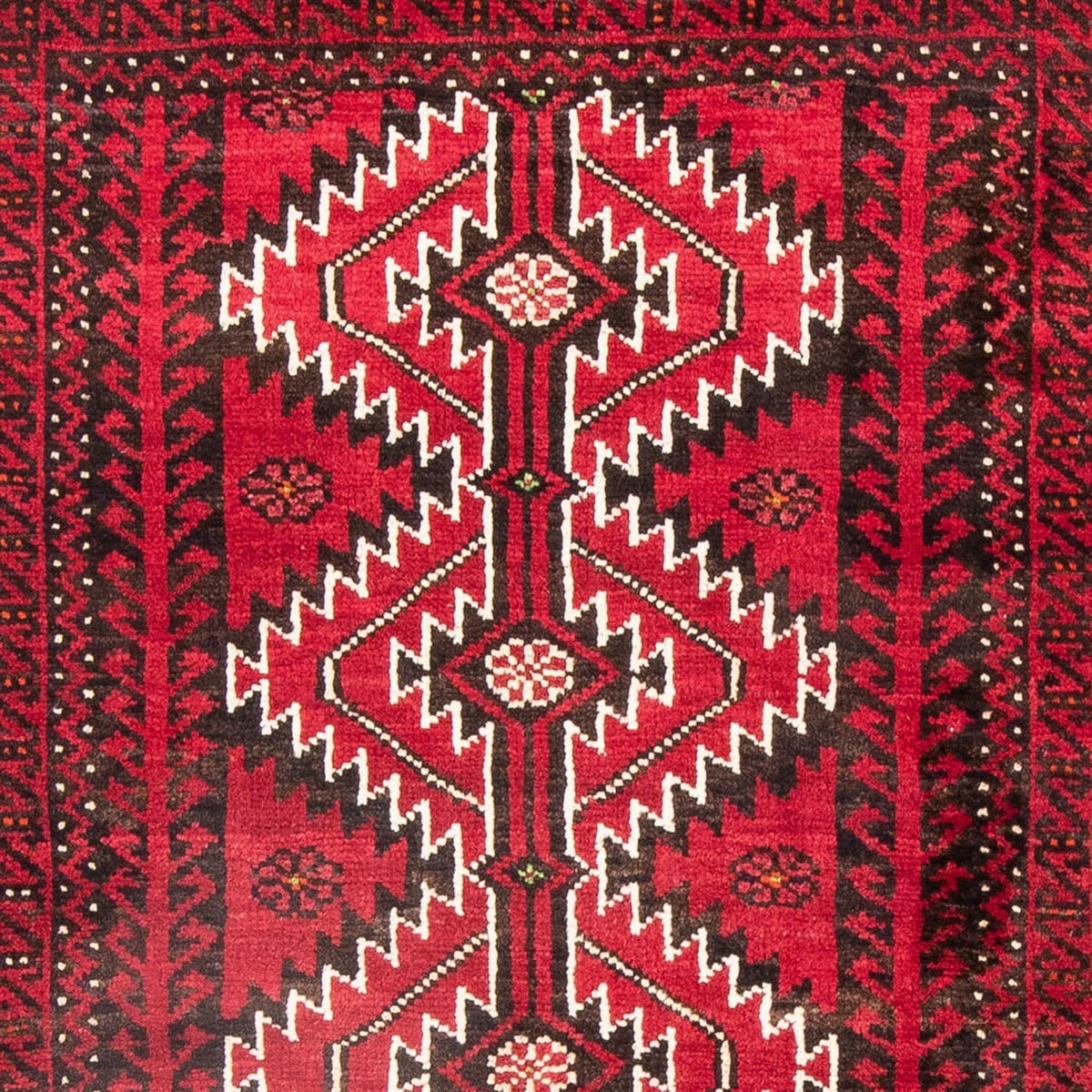 Tappeto Belutsch - 187 x 121 cm - rosso