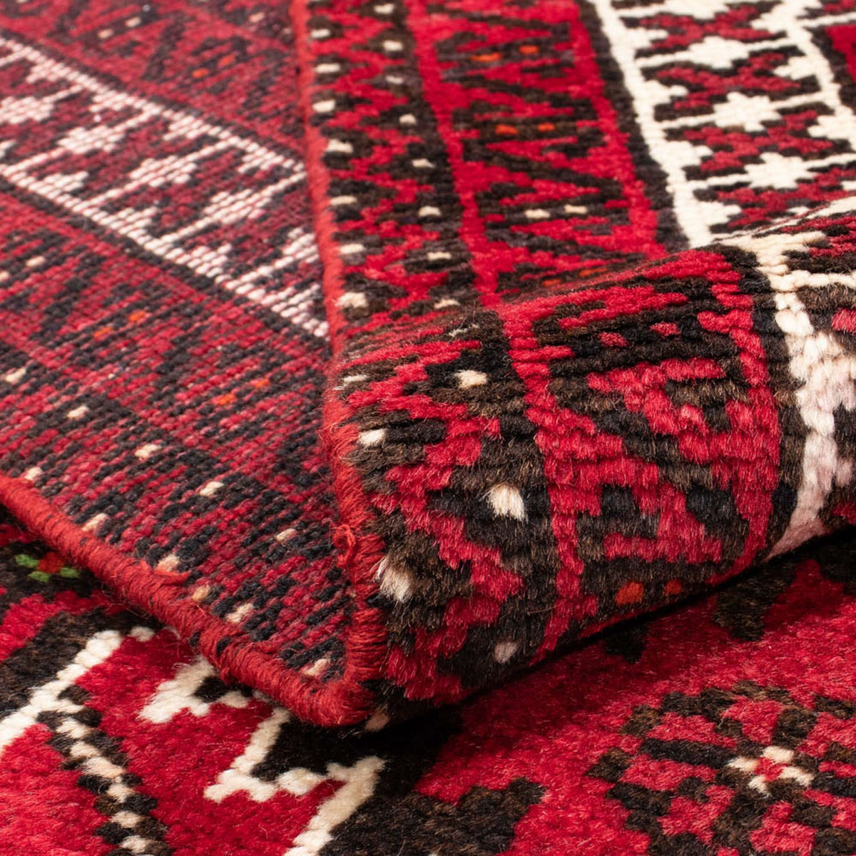 Tappeto Belutsch - 187 x 121 cm - rosso