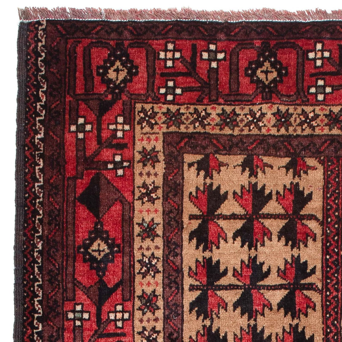 Tappeto Belutsch - 156 x 98 cm - marrone