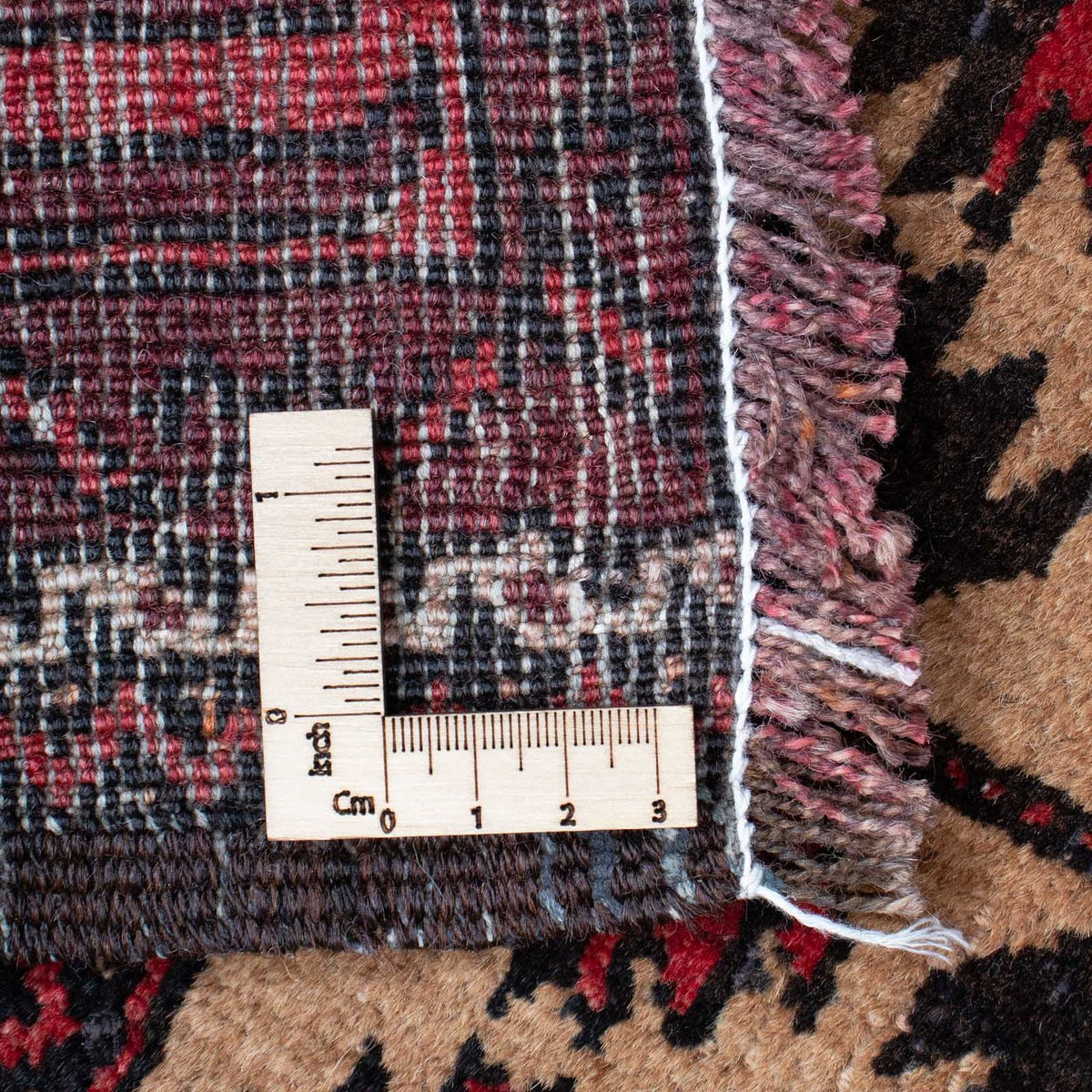 Tappeto Belutsch - 156 x 98 cm - marrone