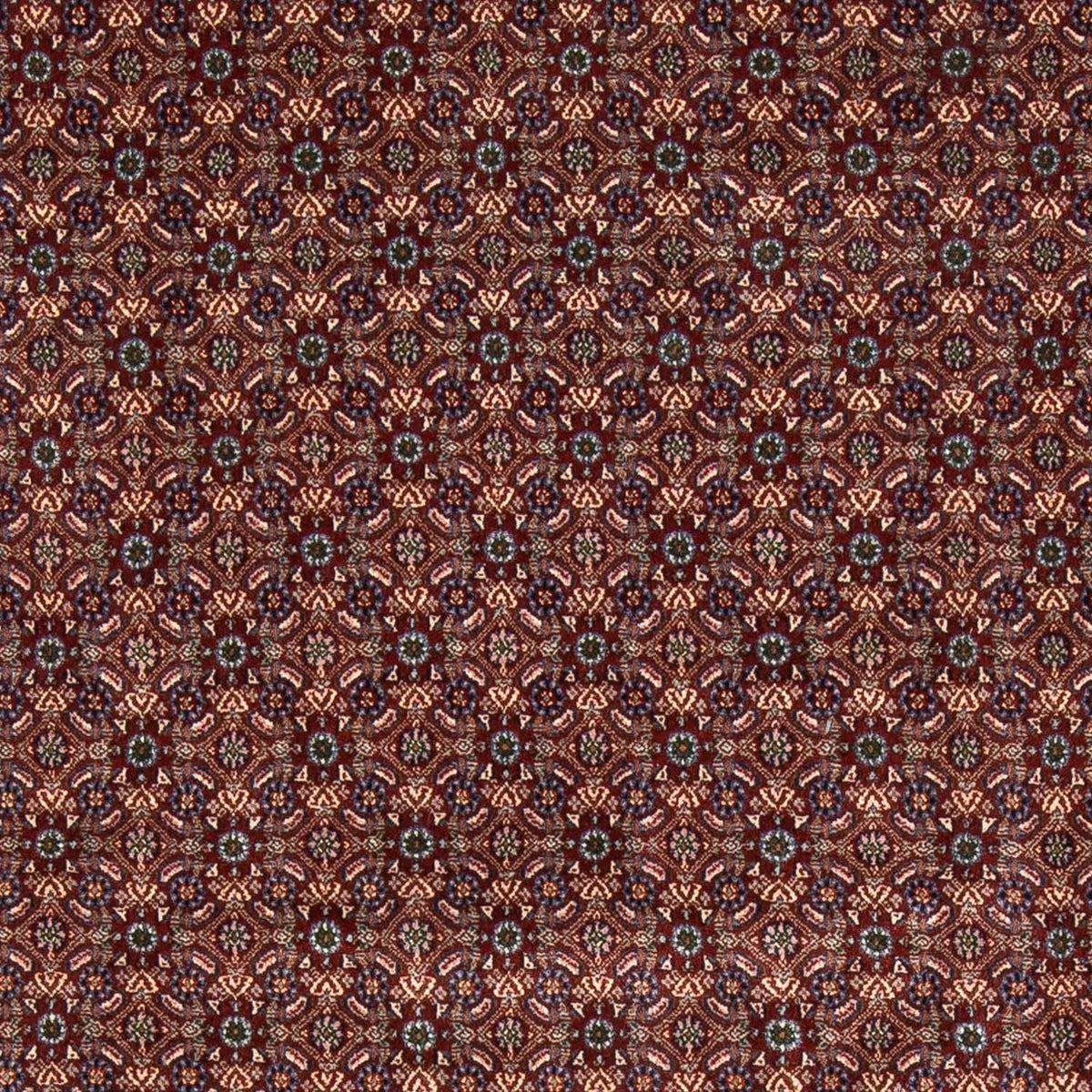 Tappeto Persero - Classico quadrato - 197 x 196 cm - rosso scuro