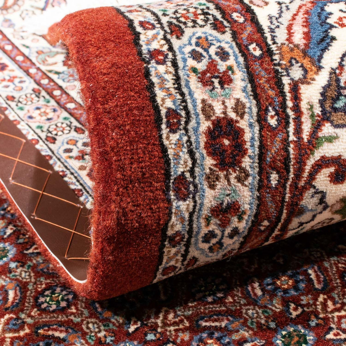 Tappeto Persero - Classico quadrato - 197 x 196 cm - rosso scuro