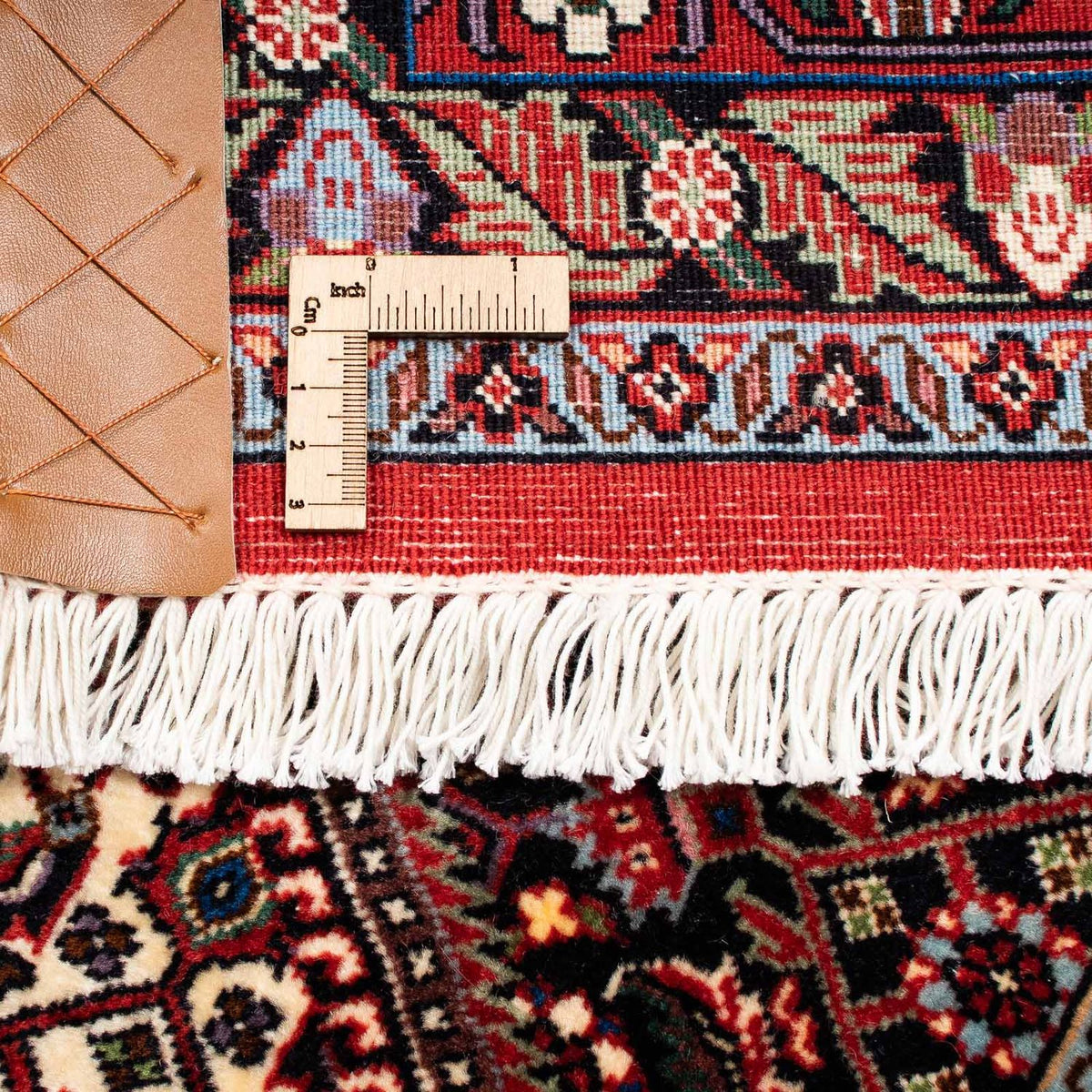 Tappeto Persero - Bidjar - 248 x 202 cm - rosso scuro