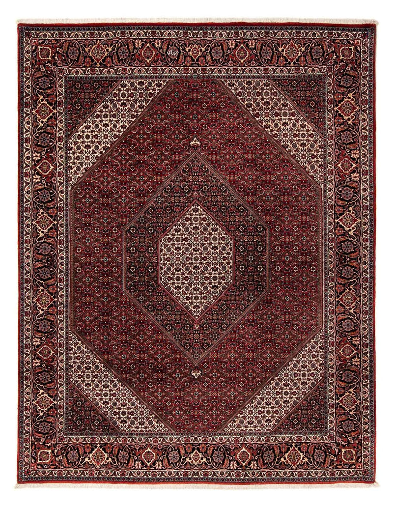 Tappeto Persero - Bidjar - 258 x 202 cm - rosso scuro