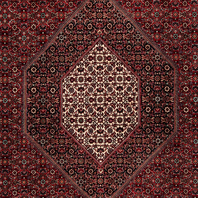 Tappeto Persero - Bidjar - 258 x 202 cm - rosso scuro