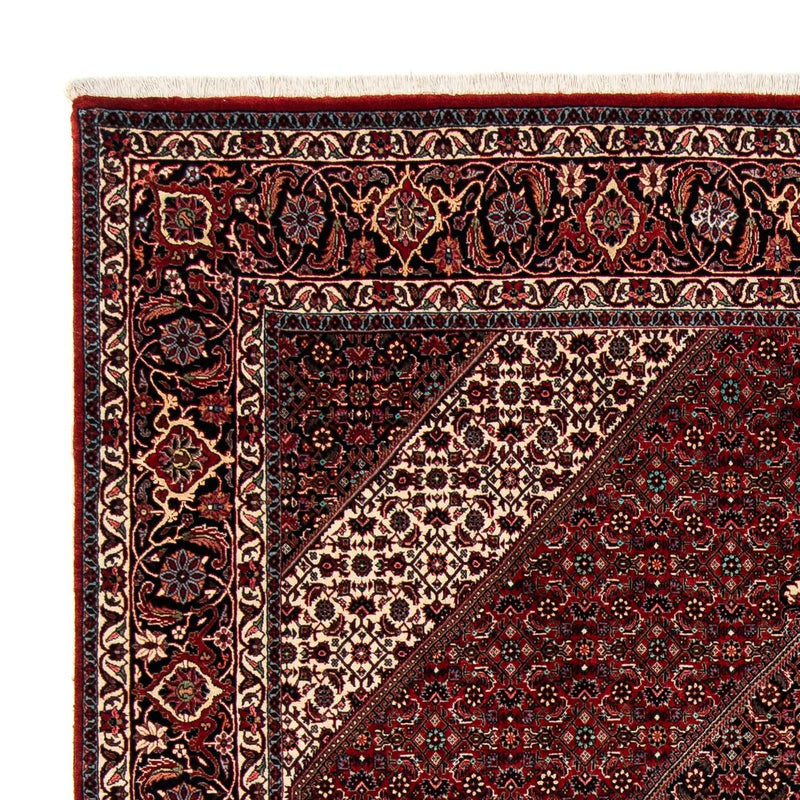 Tappeto Persero - Bidjar - 258 x 202 cm - rosso scuro