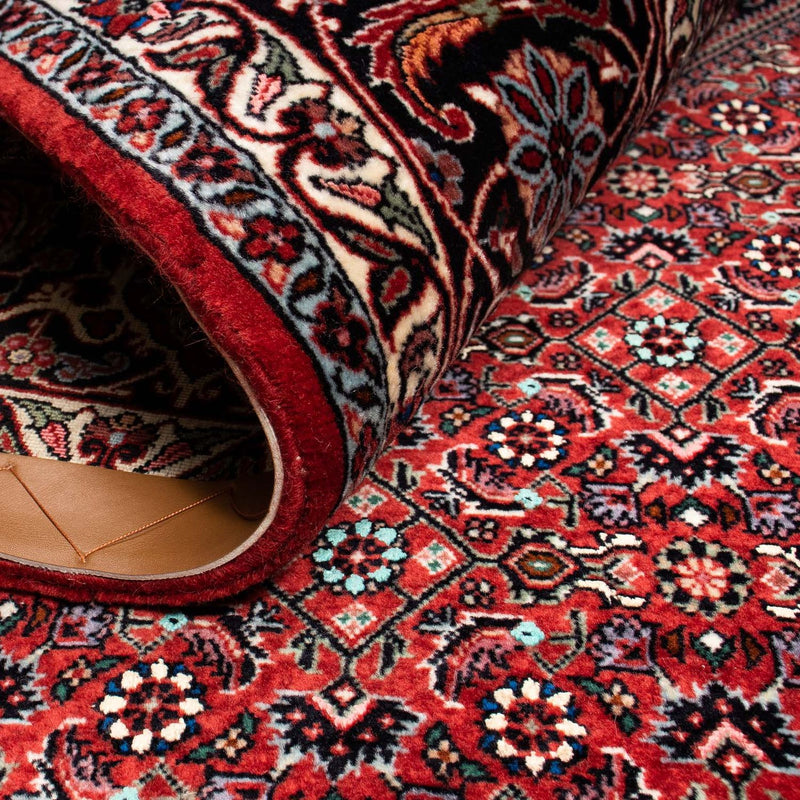 Tappeto Persero - Bidjar - 258 x 202 cm - rosso scuro