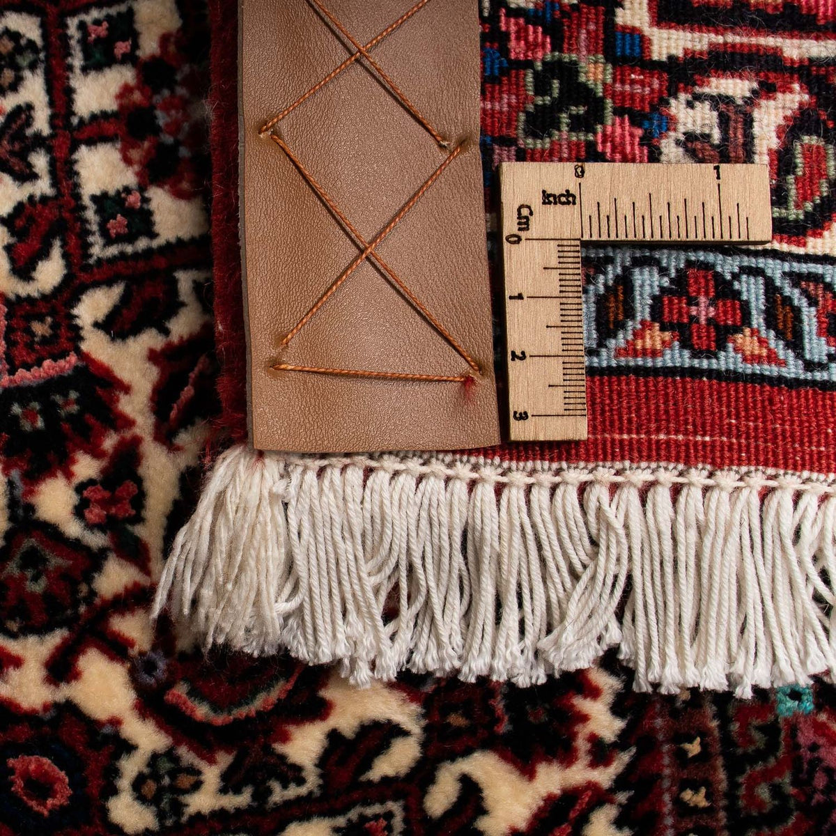 Tappeto Persero - Bidjar - 258 x 202 cm - rosso scuro