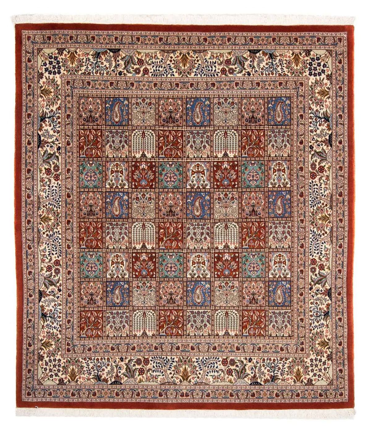 Tappeto Persero - Classico quadrato - 214 x 197 cm - multicolore