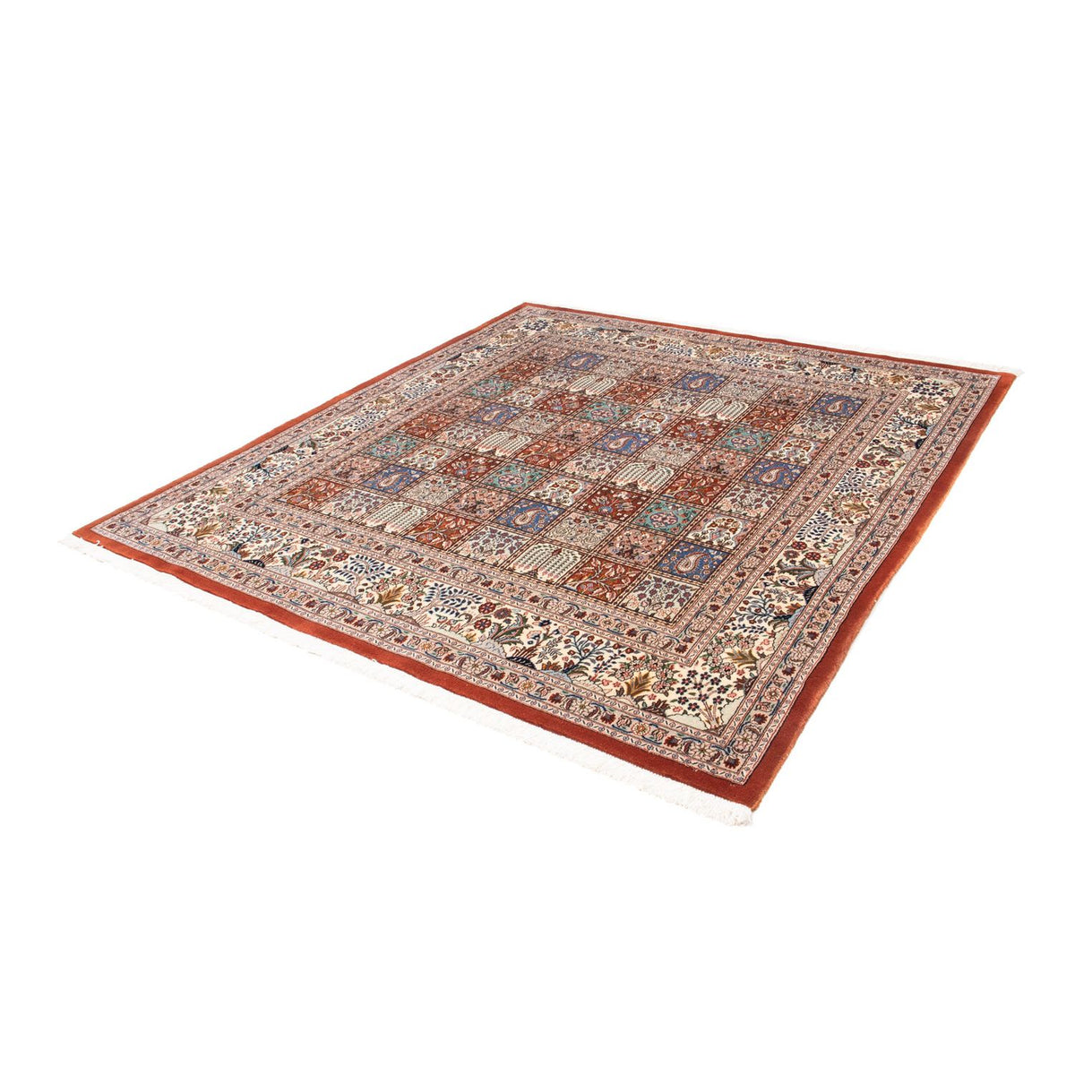 Tappeto Persero - Classico quadrato - 214 x 197 cm - multicolore