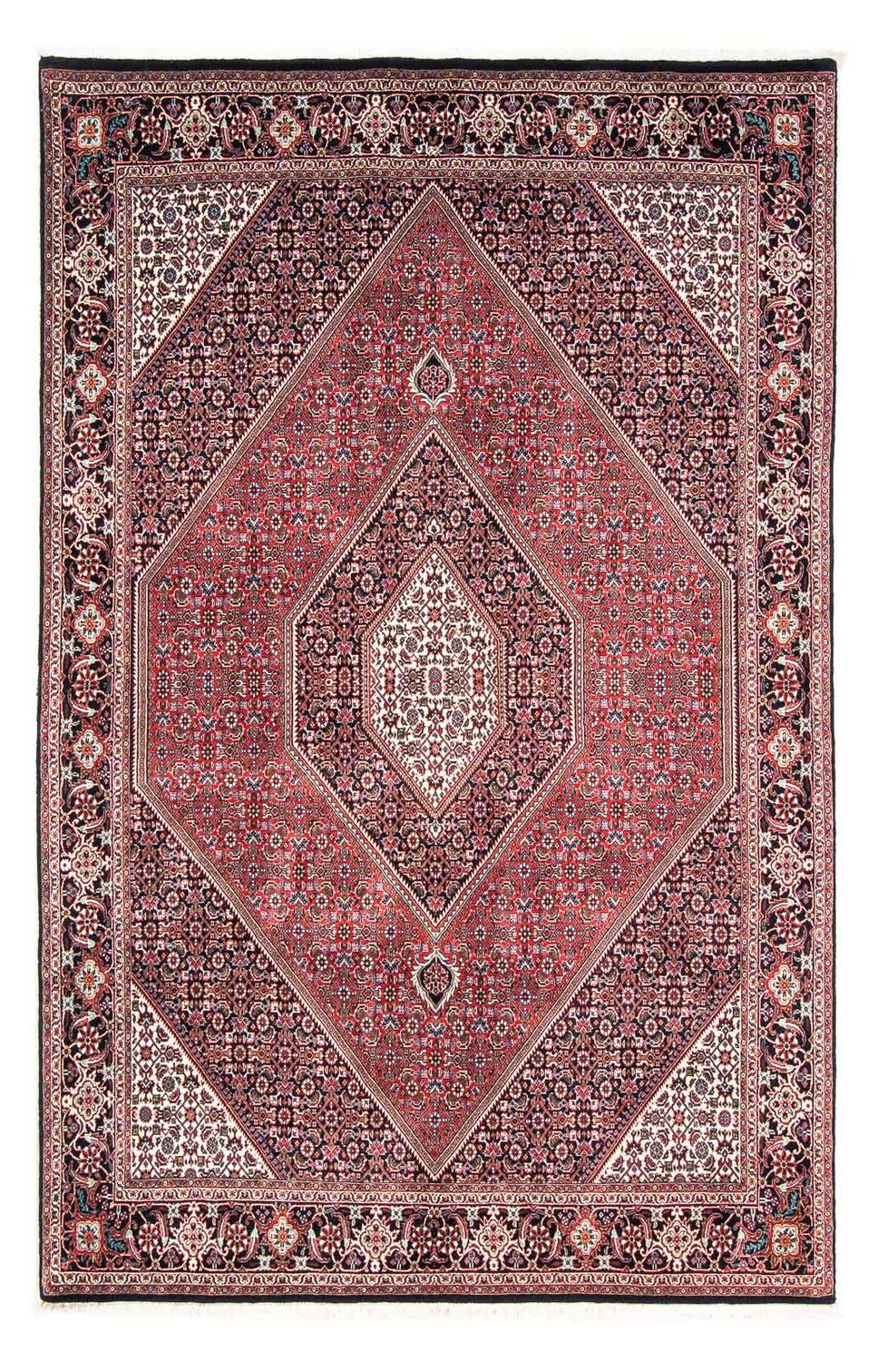 Tappeto Persero - Bidjar - 237 x 168 cm - rosso chiaro