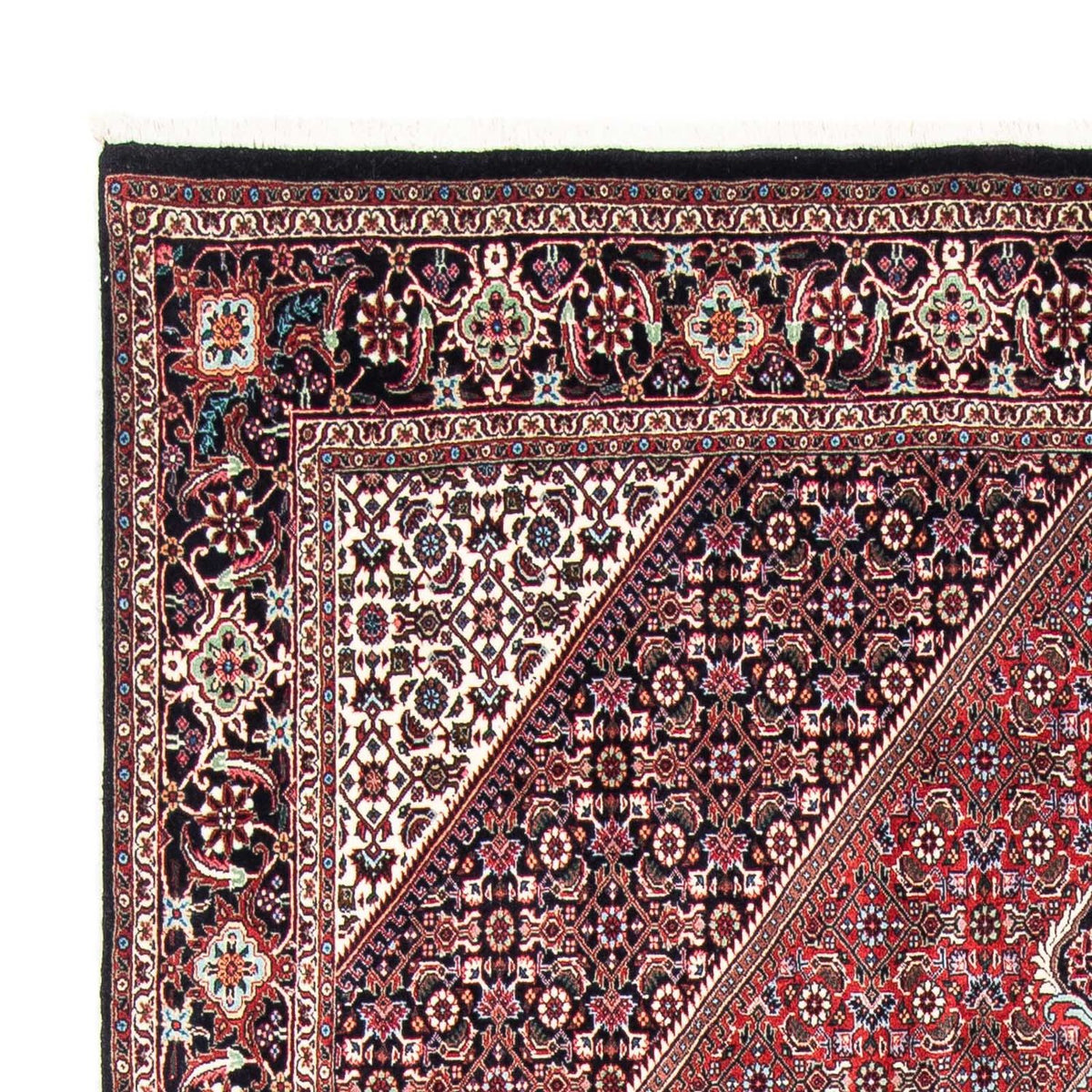 Tappeto Persero - Bidjar - 237 x 168 cm - rosso chiaro
