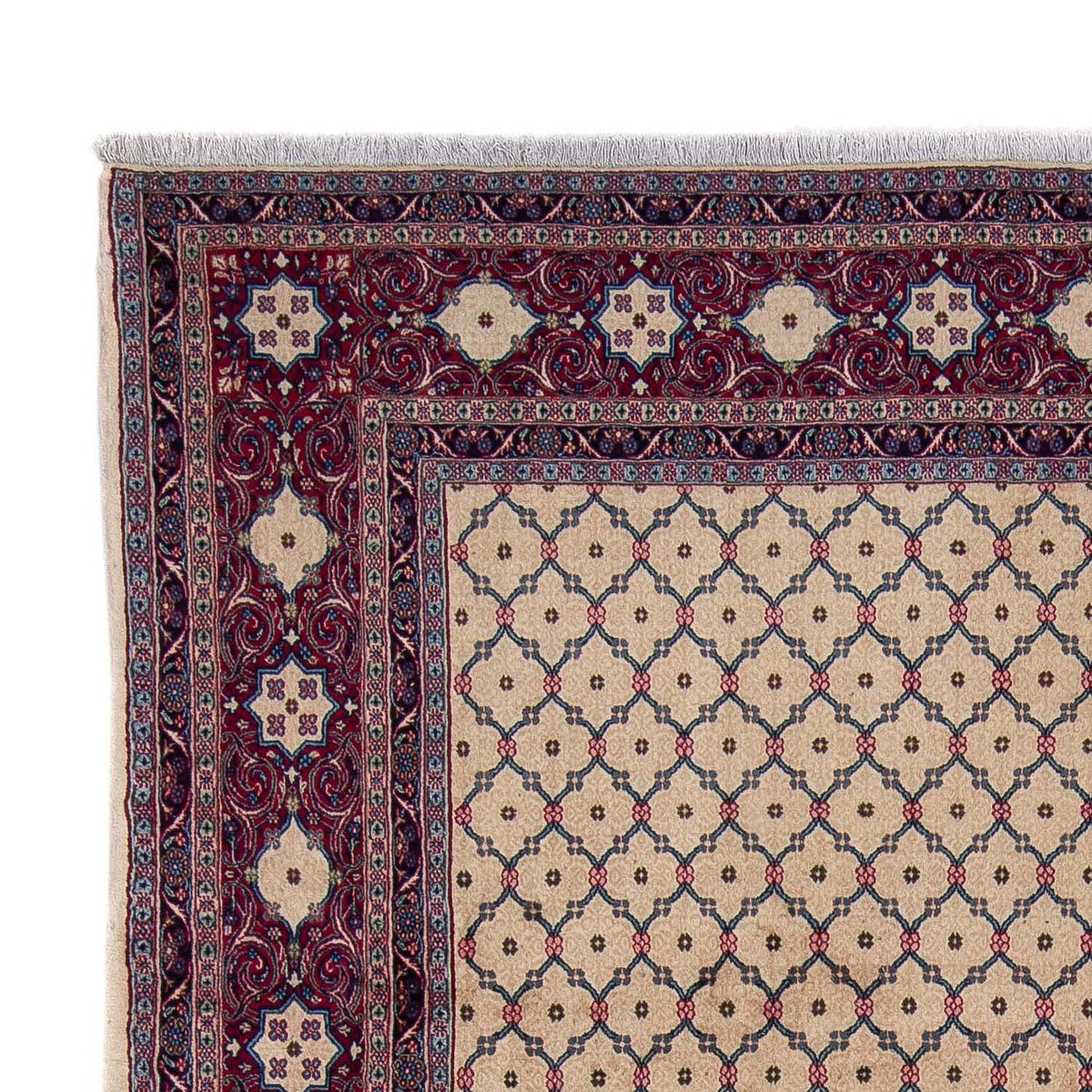 Tappeto Persero - Tabriz - 346 x 239 cm - beige