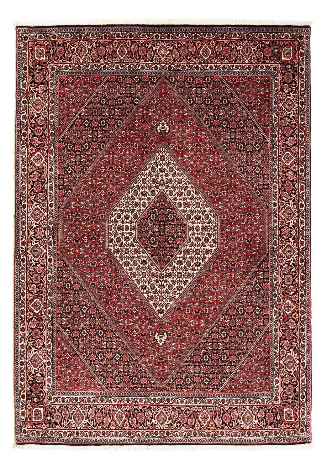 Tappeto Persero - Bidjar - 243 x 170 cm - rosso chiaro