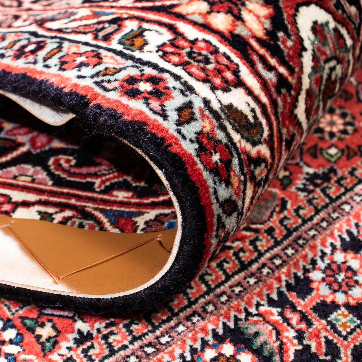 Tappeto Persero - Bidjar - 243 x 170 cm - rosso chiaro