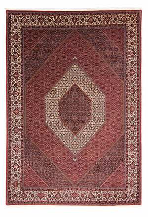 Tappeto Persero - Bidjar - 354 x 248 cm - rosso chiaro