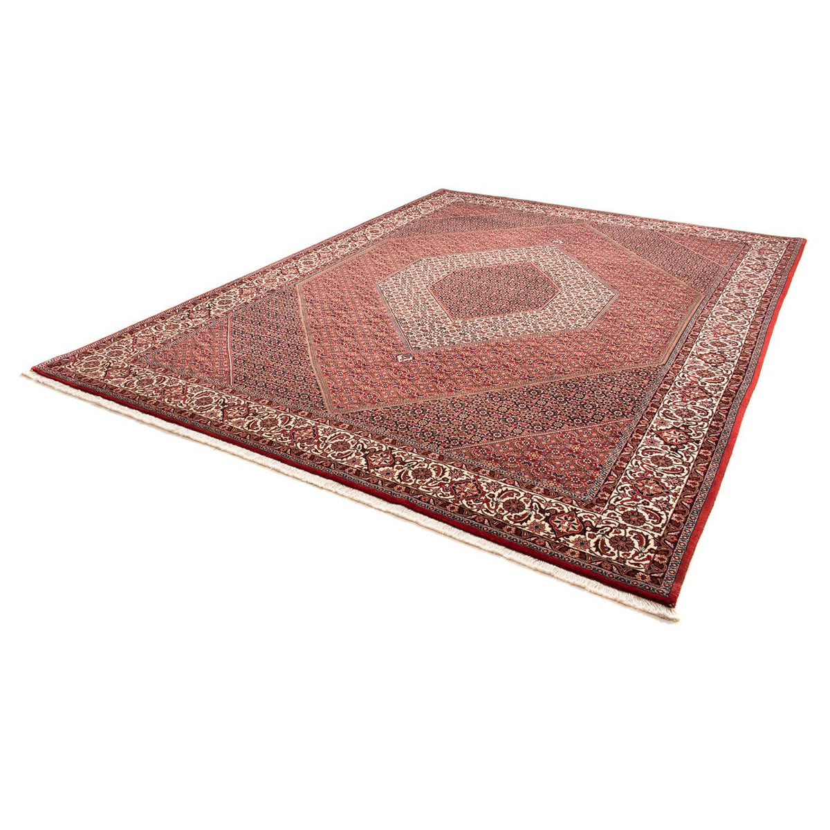 Tappeto Persero - Bidjar - 354 x 248 cm - rosso chiaro
