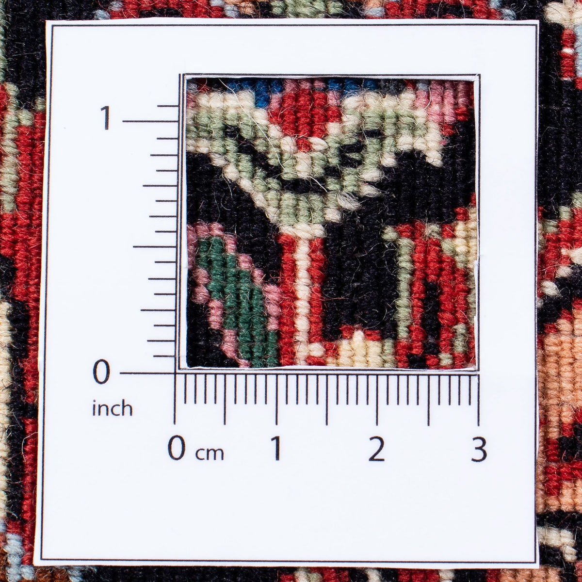 Tappeto Persero - Bidjar - 300 x 252 cm - rosso scuro