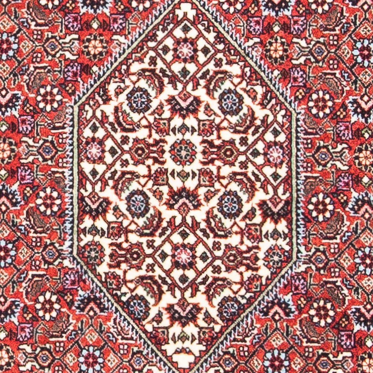 Tappeto Persero - Bidjar - 144 x 81 cm - rosso chiaro