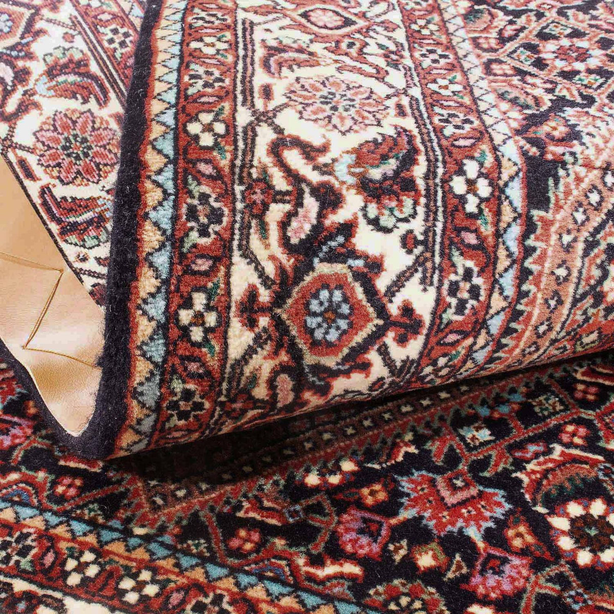 Tappeto Persero - Bidjar - 144 x 81 cm - rosso chiaro