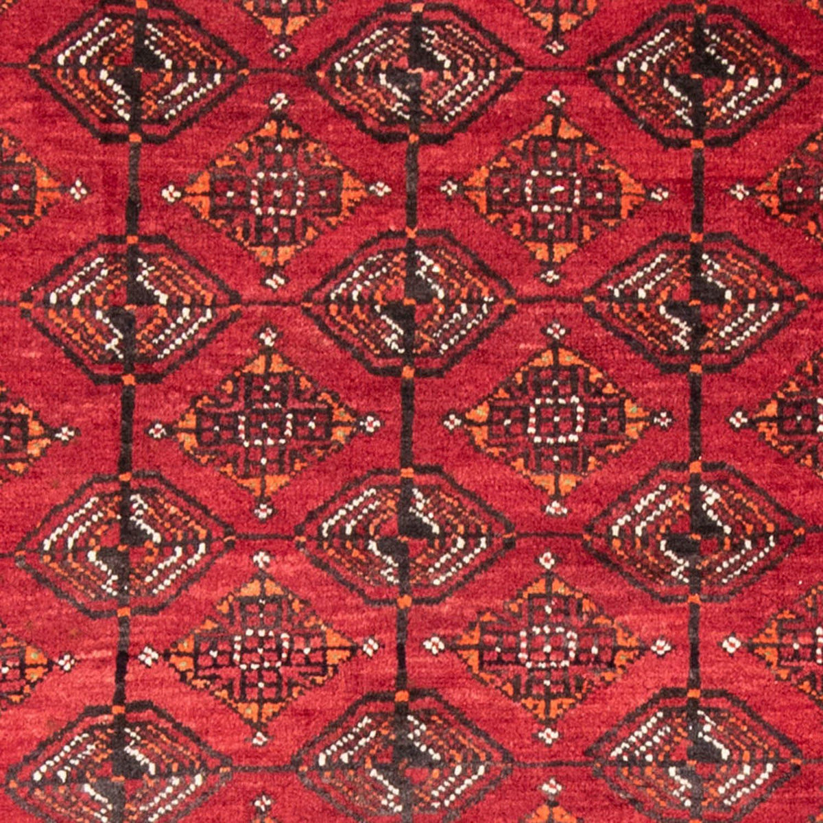 Tappeto Belutsch - 203 x 136 cm - rosso